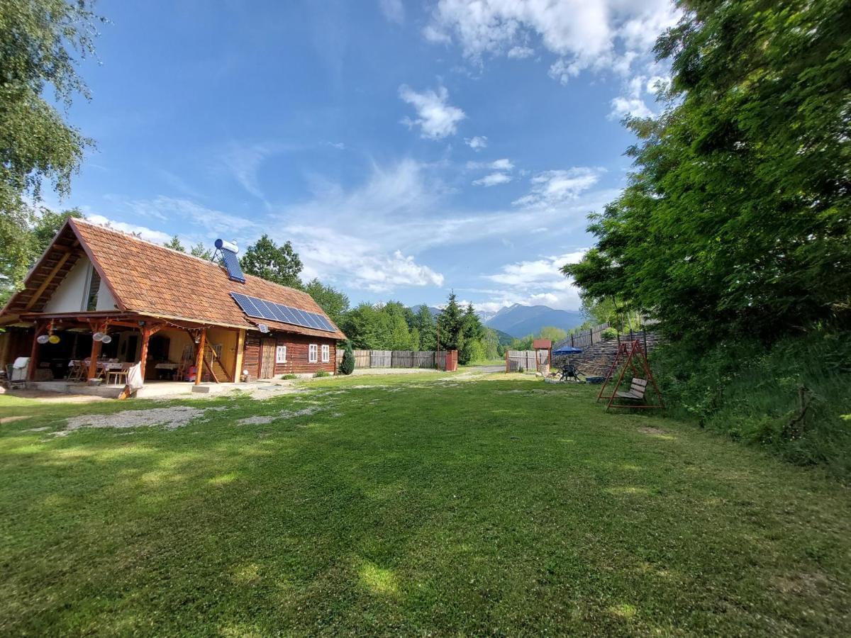 Cabana Casa Lu'Baciu Arpaşu de Sus Екстериор снимка