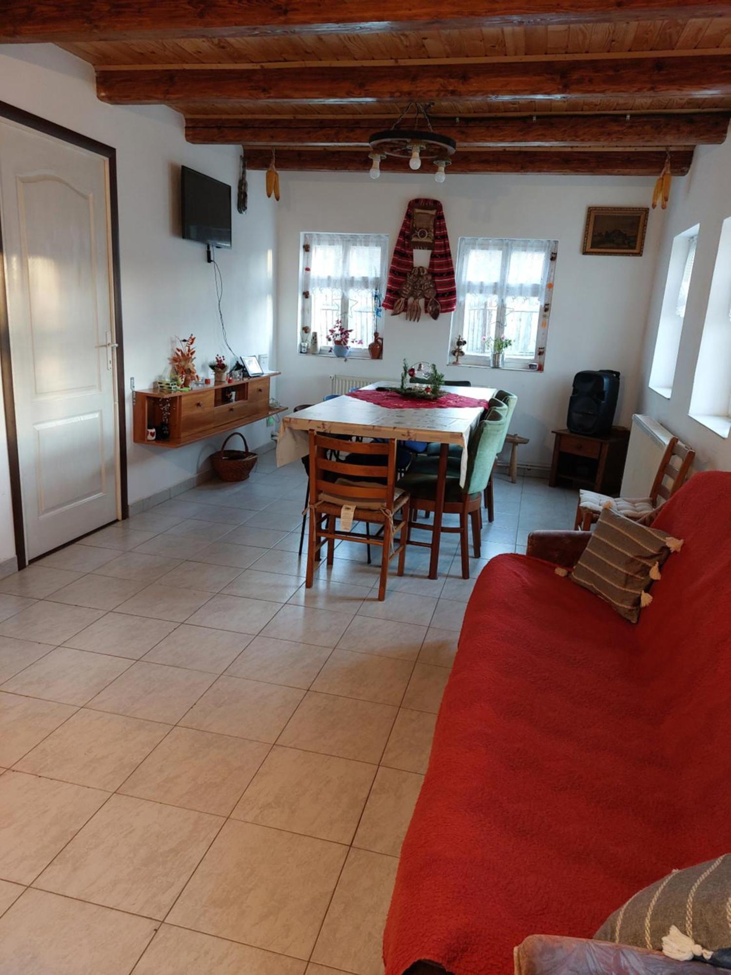 Cabana Casa Lu'Baciu Arpaşu de Sus Екстериор снимка
