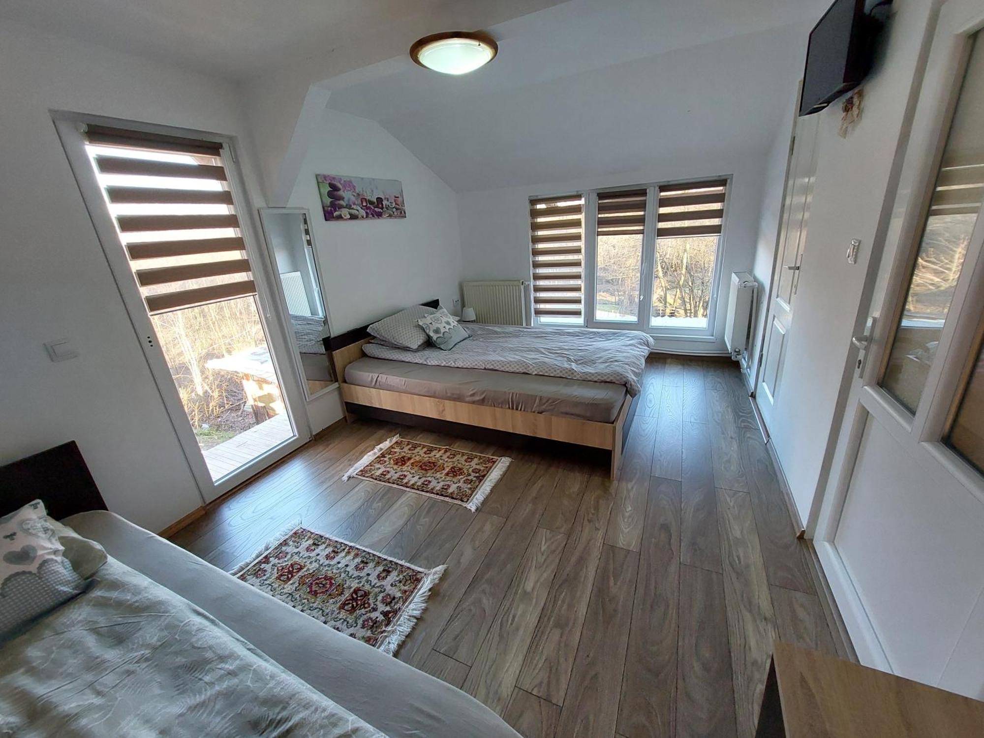 Cabana Casa Lu'Baciu Arpaşu de Sus Екстериор снимка