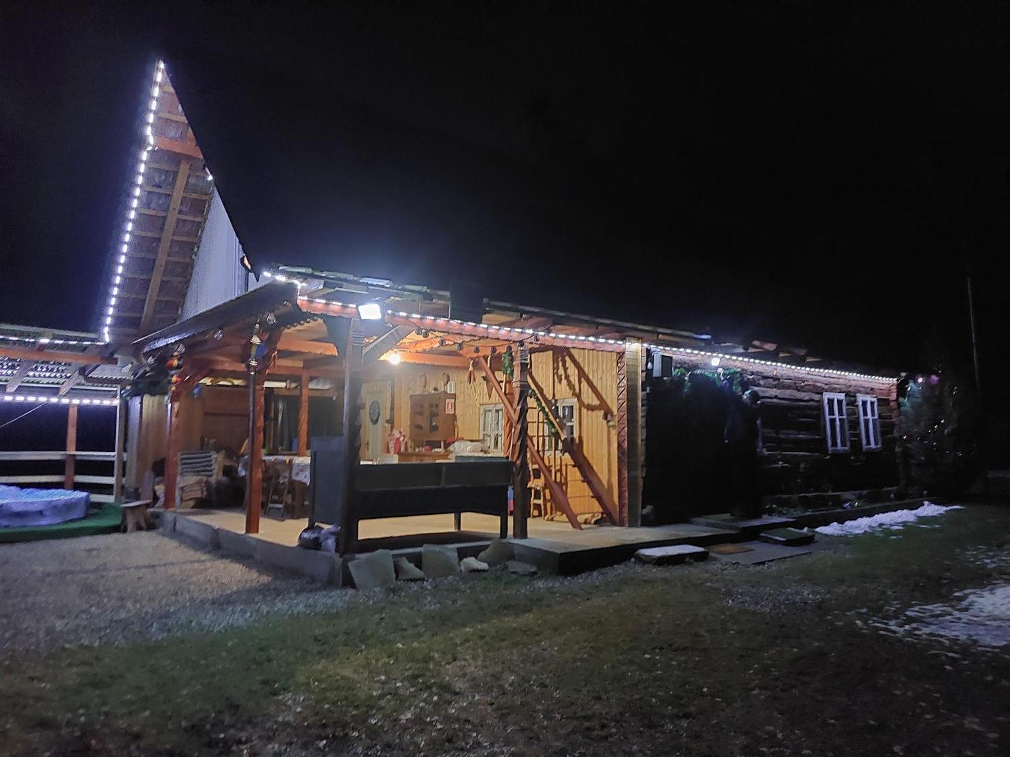 Cabana Casa Lu'Baciu Arpaşu de Sus Екстериор снимка