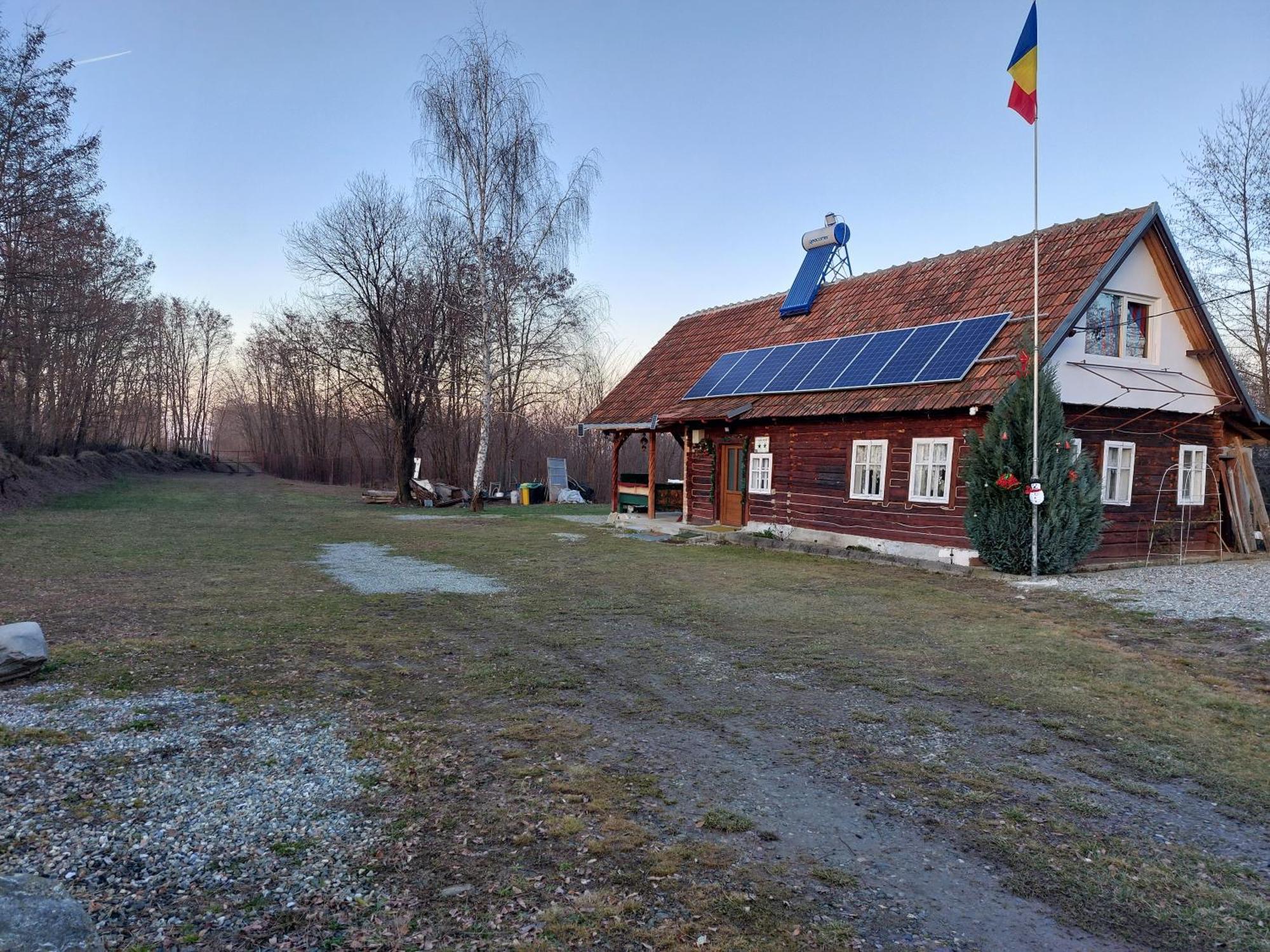 Cabana Casa Lu'Baciu Arpaşu de Sus Екстериор снимка