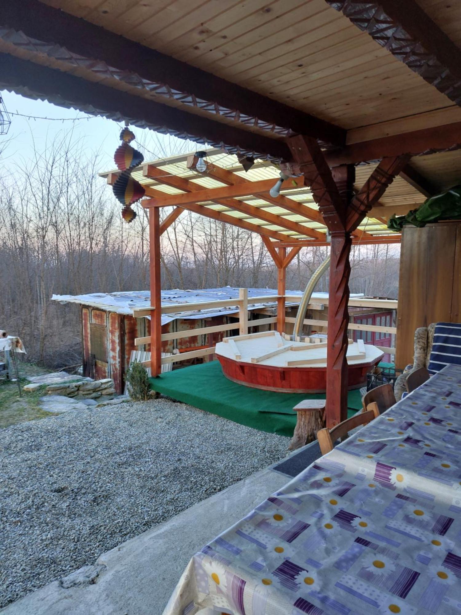 Cabana Casa Lu'Baciu Arpaşu de Sus Екстериор снимка