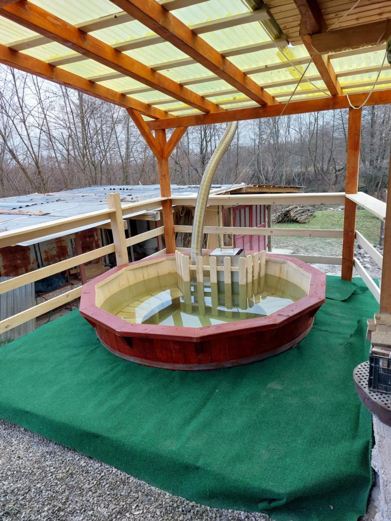 Cabana Casa Lu'Baciu Arpaşu de Sus Екстериор снимка